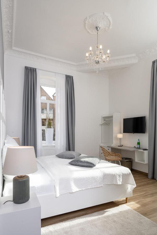 Hotel Markt 5 - Inmitten Der Luebbecker Altstadt, Kostenloser Parkplatz Direkt Am Hotel Люббекке Экстерьер фото